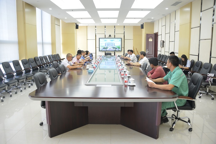 2019年8月1日，對(duì)接幫扶貧困人員就業(yè)